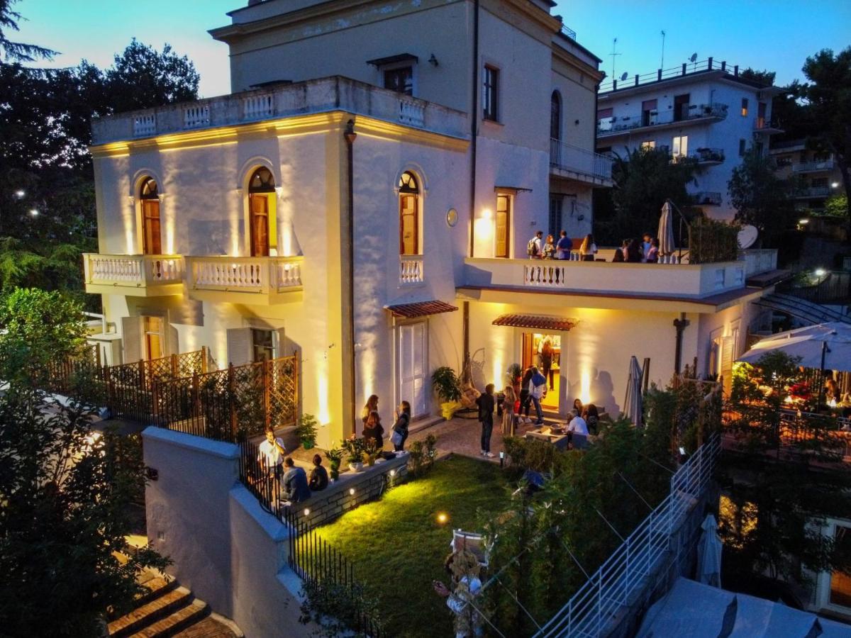 Relais Villa Montedonzelli 나폴리 외부 사진