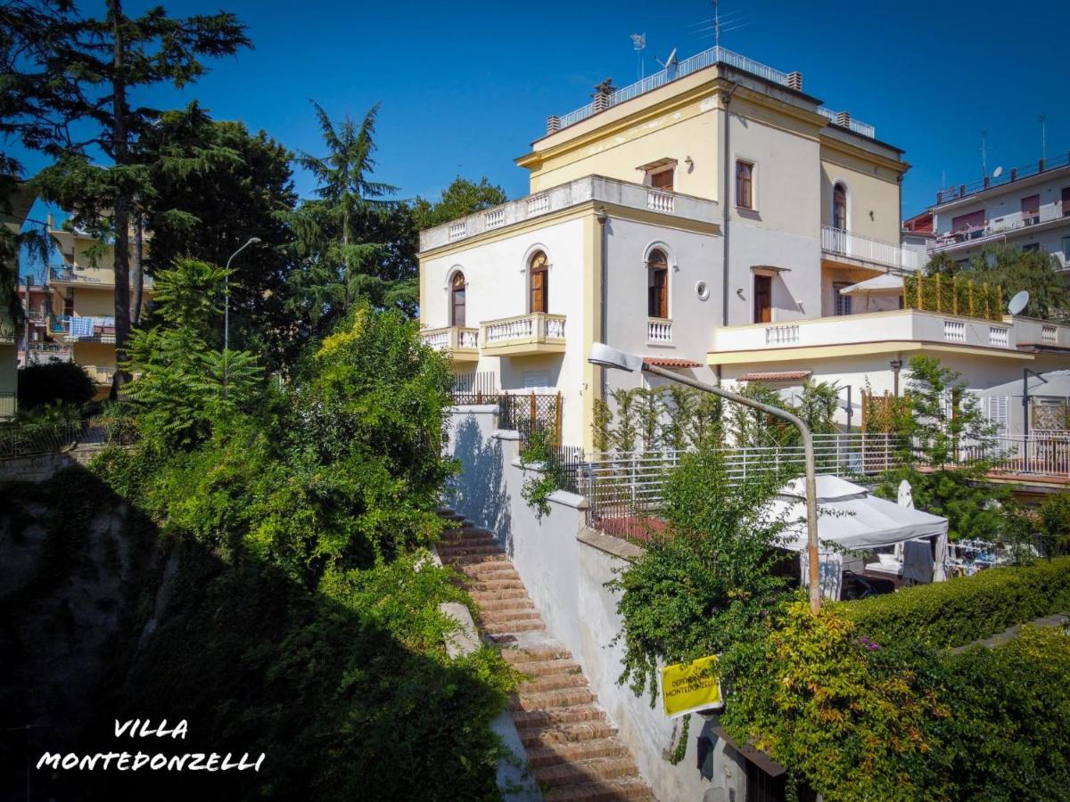 Relais Villa Montedonzelli 나폴리 외부 사진