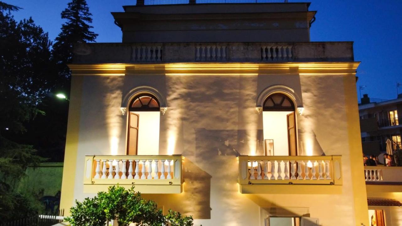 Relais Villa Montedonzelli 나폴리 외부 사진