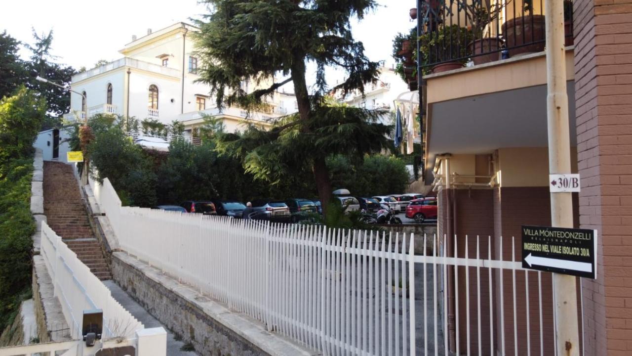 Relais Villa Montedonzelli 나폴리 외부 사진